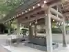 安房神社の手水舎