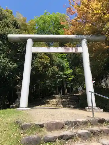 元伊勢内宮 皇大神社の鳥居