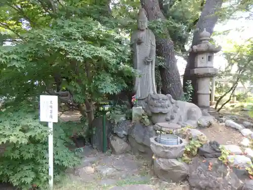 観音寺（世田谷山観音寺）の仏像