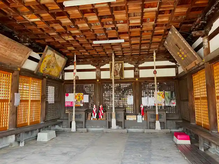 住吉神社の本殿・本堂