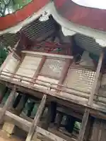 津布田八幡宮の本殿・本堂