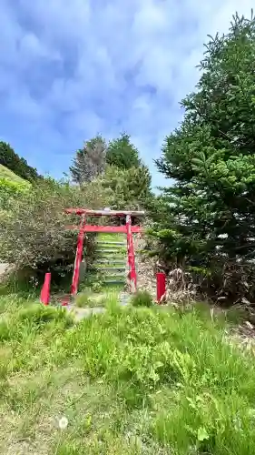 葛登支稲荷神社(北海道)