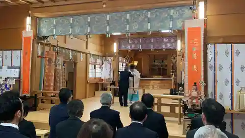 上富良野神社のお祭り