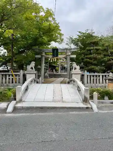 老松神社の鳥居