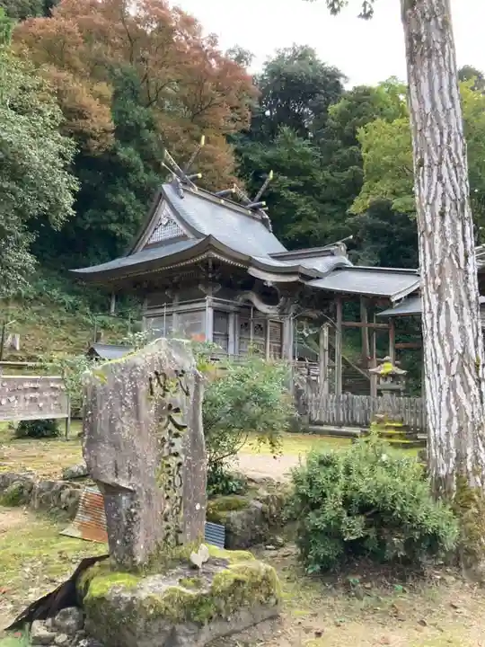 伊福部神社の本殿・本堂