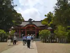 長岡天満宮の本殿