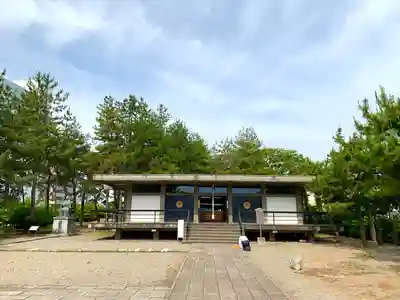福井神社の本殿・本堂