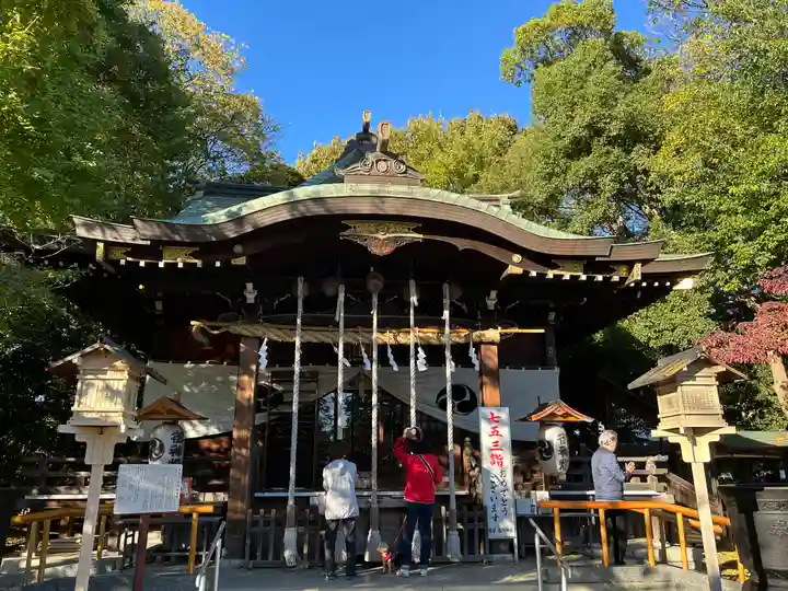 鎮守氷川神社(埼玉県)