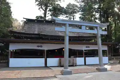 鹿島神宮の本殿・本堂