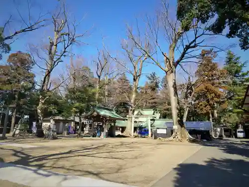 一言主神社の景色