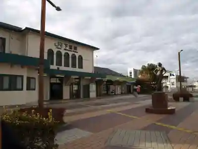 (下館)羽黒神社の周辺