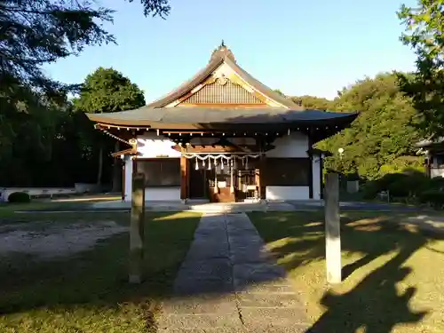 豊原北島神社の本殿