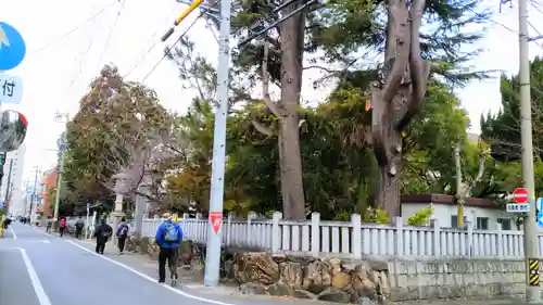 加納天満宮の周辺