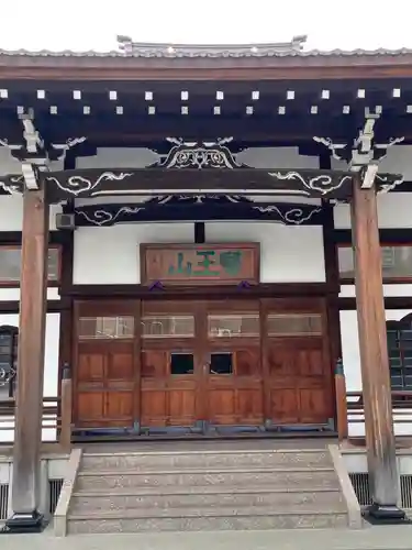 妙清寺の本殿・本堂