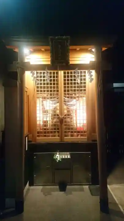 幸稲荷神社の本殿・本堂