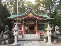 寒田神社の本殿・本堂