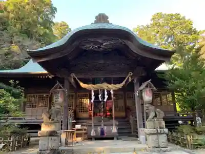 大國魂神社の本殿・本堂