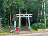 出雲伊波比神社の鳥居