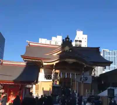 水天宮の本殿・本堂