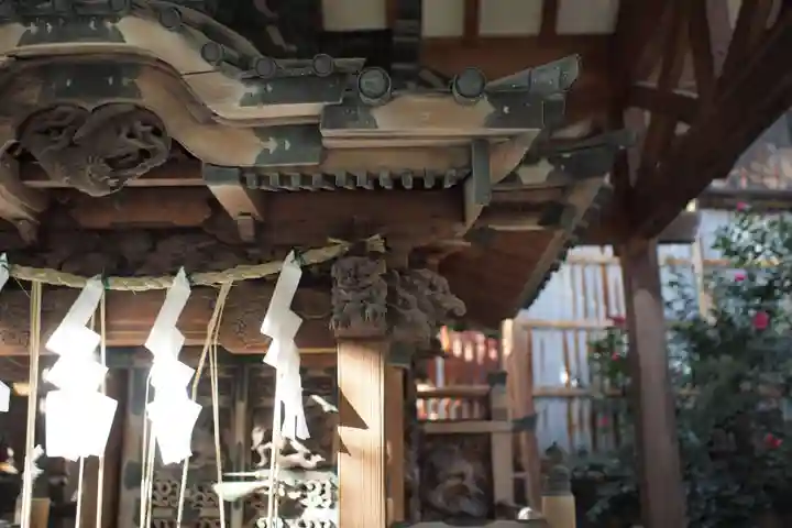 飛木稲荷神社の末社・摂社