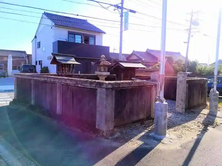 秋葉社の本殿・本堂