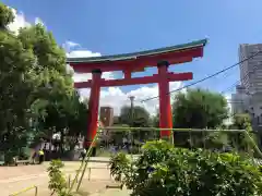 尼崎えびす神社の鳥居