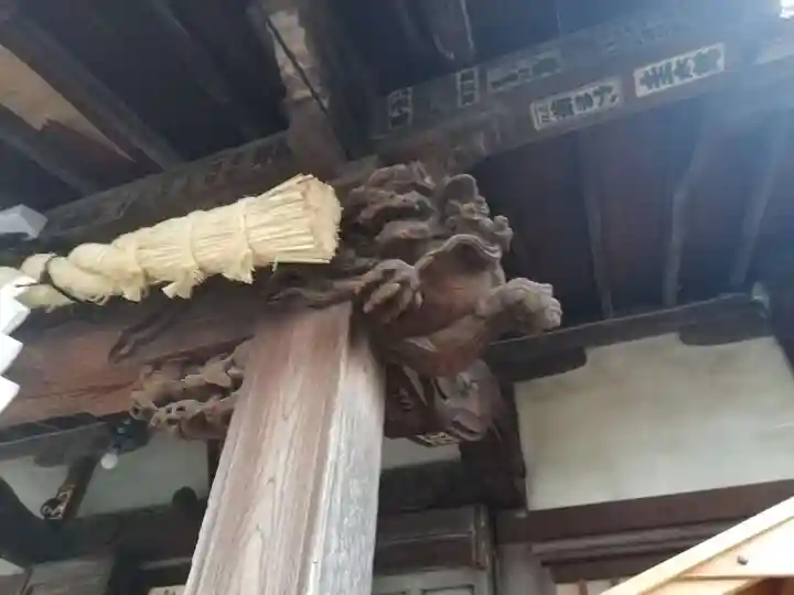 池袋御嶽神社の芸術