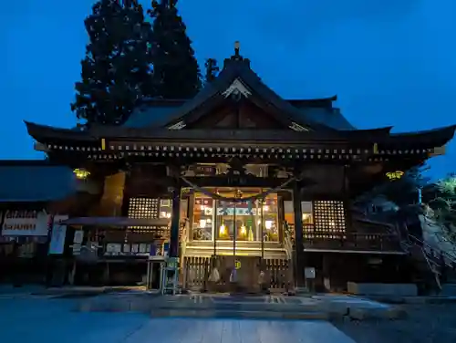 櫻山神社(岩手県)