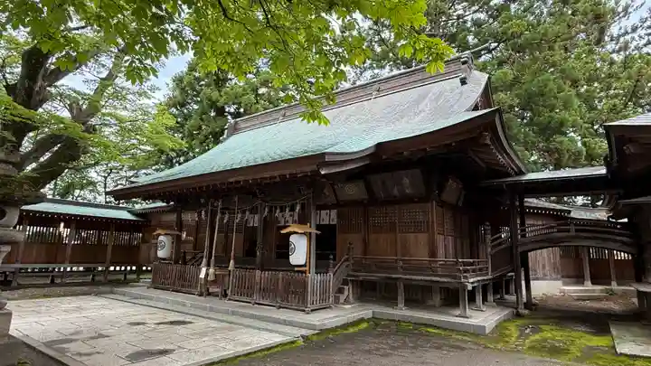 蠶養國神社(福島県)
