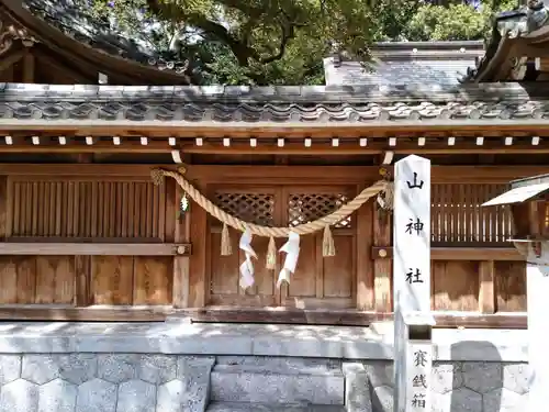 多賀神社（尾張多賀神社）の末社・摂社