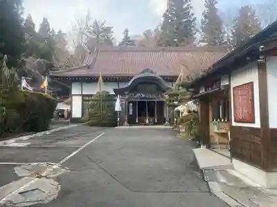 大正寺(中野不動尊)の本殿・本堂