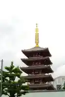 浅草寺の塔
