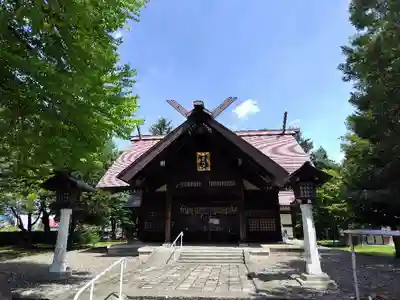 山部神社の本殿・本堂