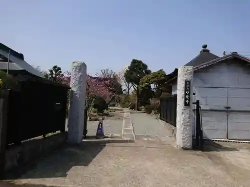 妙覚寺の山門・神門