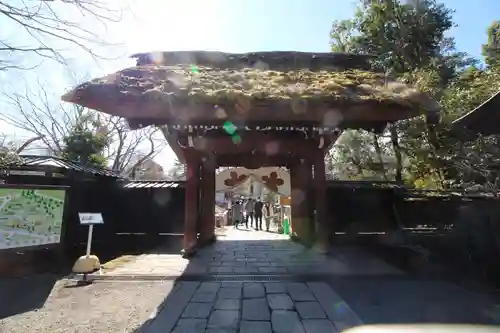 深大寺の山門