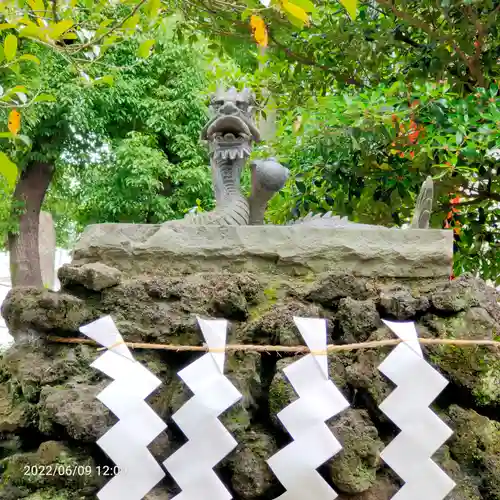 田無神社の狛犬