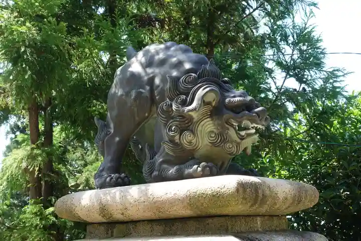 能勢妙見山(真如寺境外仏堂)の狛犬