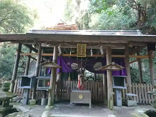 天照大神高座神社の本殿