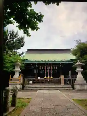新宿下落合氷川神社(東京都)