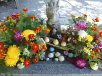 滑川神社 - 仕事と子どもの守り神の手水舎