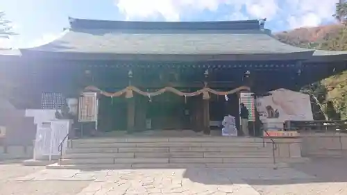 吉備津彦神社の本殿・本堂