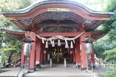 雪ケ谷八幡神社の本殿・本堂