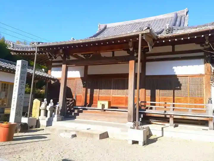 永寿寺の本殿・本堂
