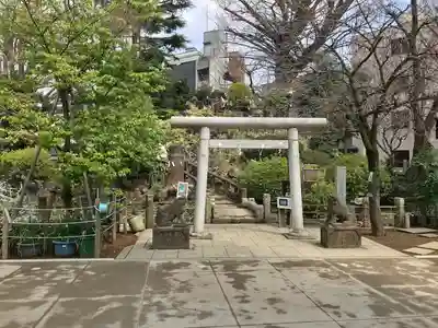 鳩森八幡神社(東京都)
