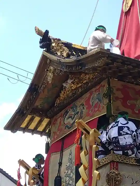 八坂神社(祇園さん)のお祭り