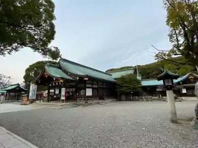真清田神社の本殿・本堂