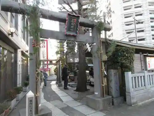 厳嶋神社(東京都)