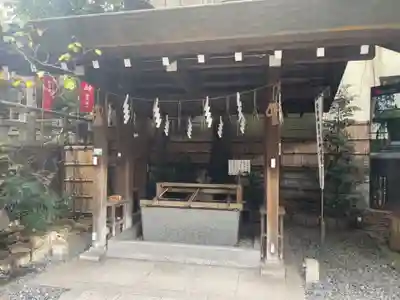 東京大神宮の手水舎