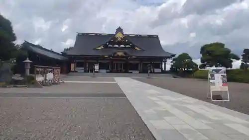山形縣護國神社の本殿・本堂