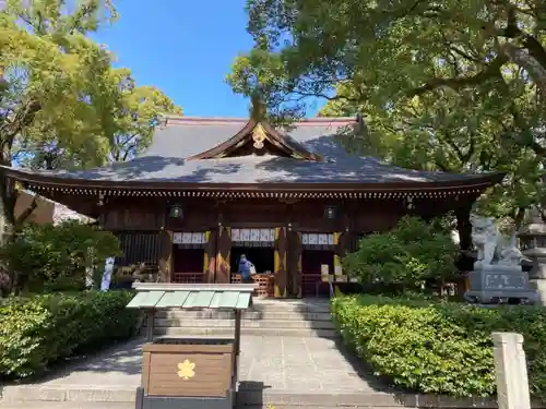 若宮八幡社の本殿・本堂